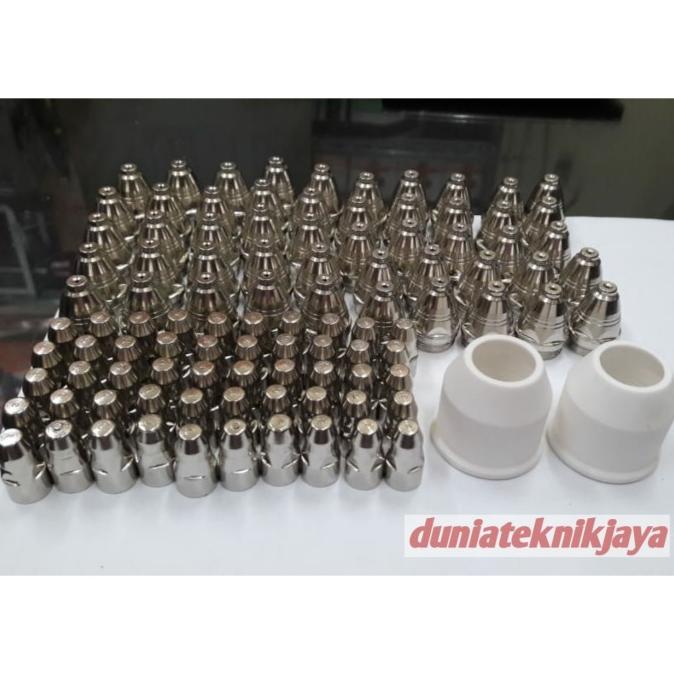 50pcs Nozzle mata tip cut 100 plasma p80 / p 80 +50pcs Electrode p 80