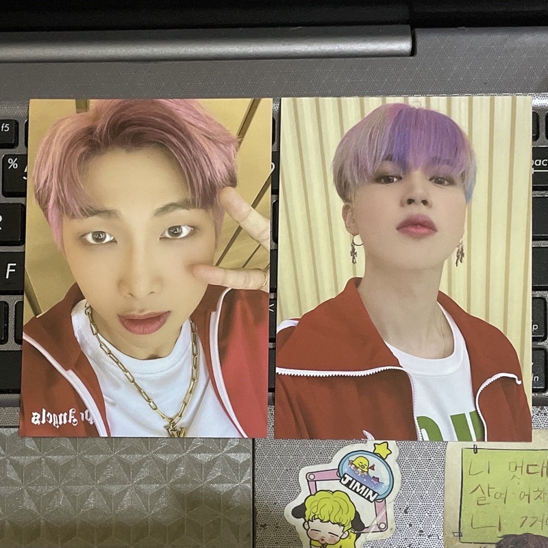 BTS Photocard Butter Cardigan