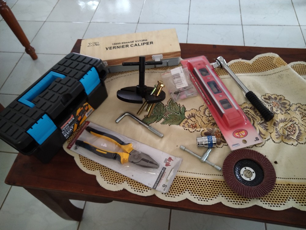 Kunci Sok 10 Pcs Kunci Mata Sock 10 Pcs + Gagang Set