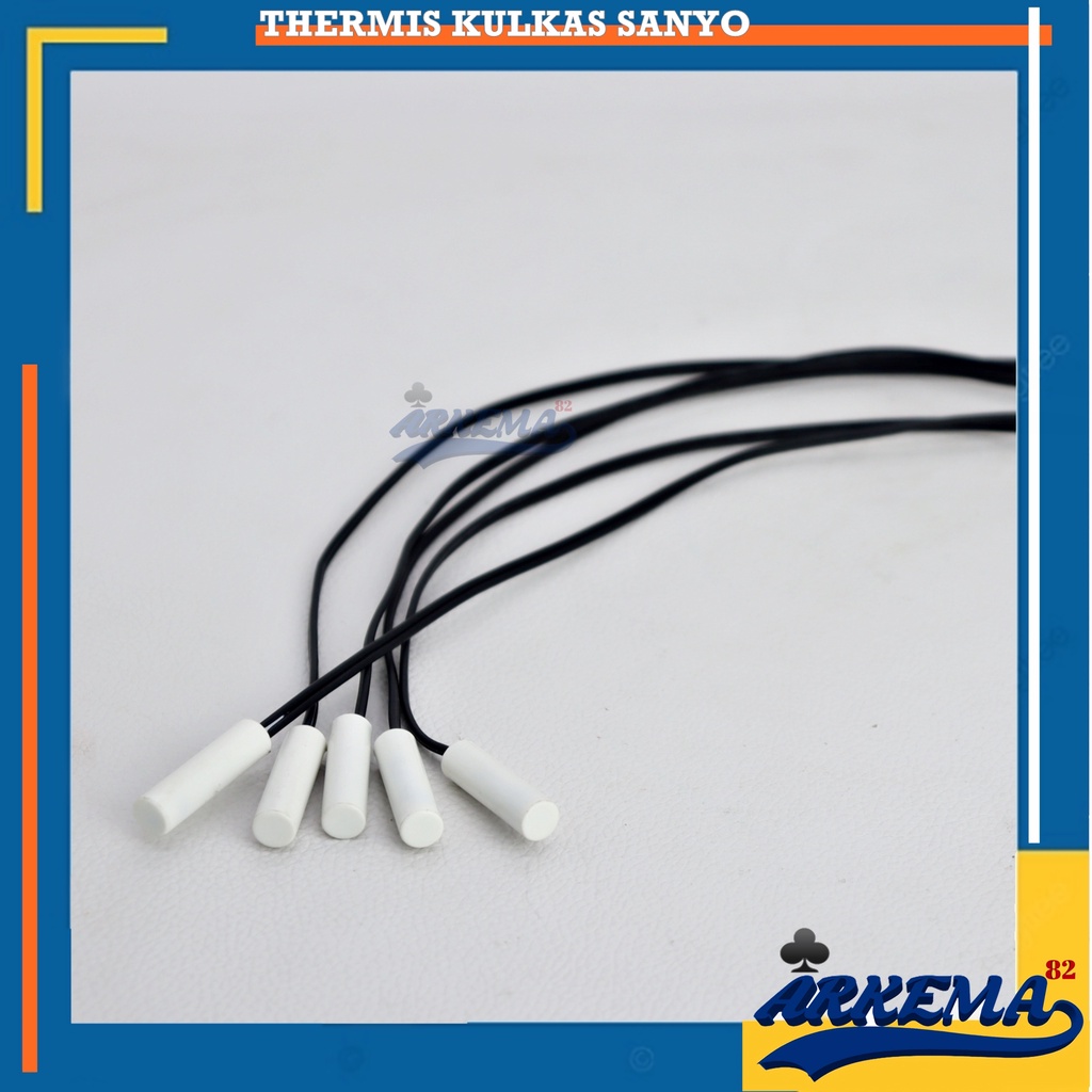 THERMISTOR / TERMIS / THERMIS KULKAS SANYO | THERMISTOR KULKAS SANYO | THERMISTOR KULKAS