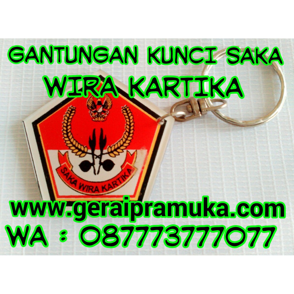 Jual Gantungan Kunci Saka Wirakartika Indonesia Shopee Indonesia