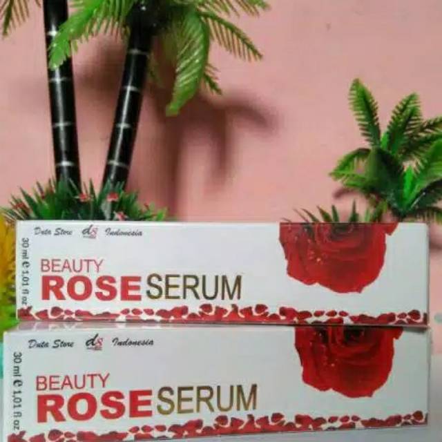 BEAUTY ROSE SERUM TEMULAWAK WD PREMIUM DSI DUTA STORE INDONESIA SKINCARE
