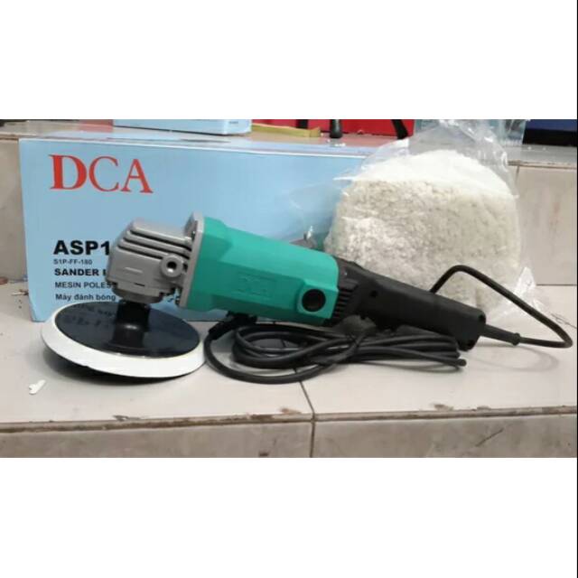 DCA ASP180 SIP-FF-180 mesin poles polisher