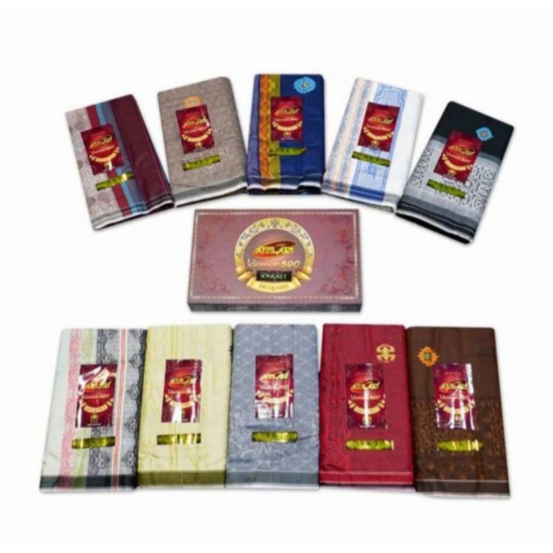 SARUNG ATLAS IDAMAN JACQUARD 590