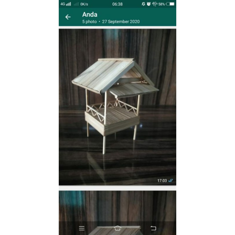 miniatur rumah aquascape/ bonsai aquascape/ miniatur aquascape