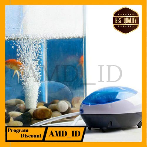 LEECOM Pompa Udara Aquarium 1.5W