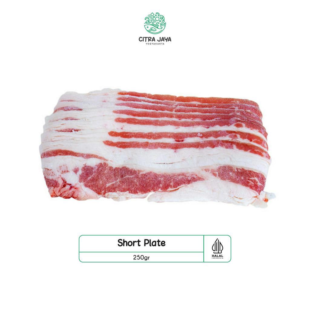 

Short Plate Daging Sapi 250g - Citra Jaya Yogyakarta