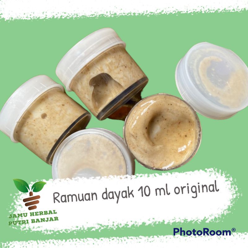 Ramuan bujang dayak 10 ml salep cream perapat wanita di jamin ampuh
