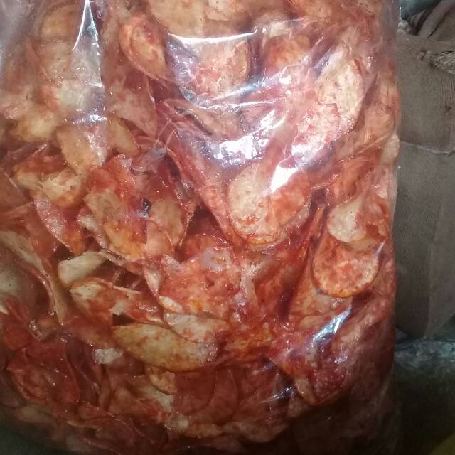 

KERIPIK PEDES (putri lampung)