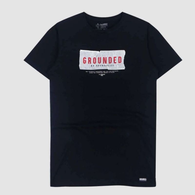 Kaos Surfing GROUNDED - Creepycloth | Super Premium | Cotton Combed 30s Reaktif | Kaos Unisex | Baju