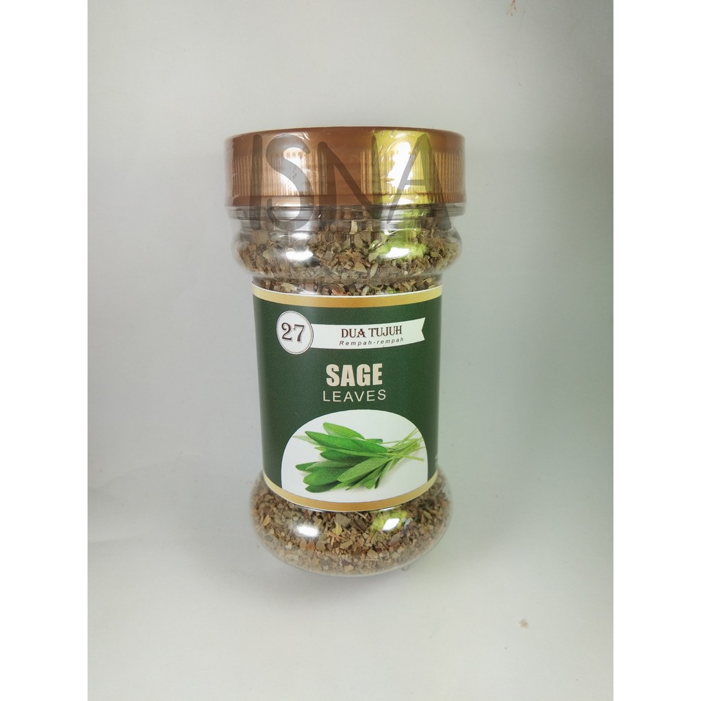 

Sage / Sage Kering / Daun Sage Kering/ Dried Sage Leaves/ Sage flakes/ Sage Leaf
