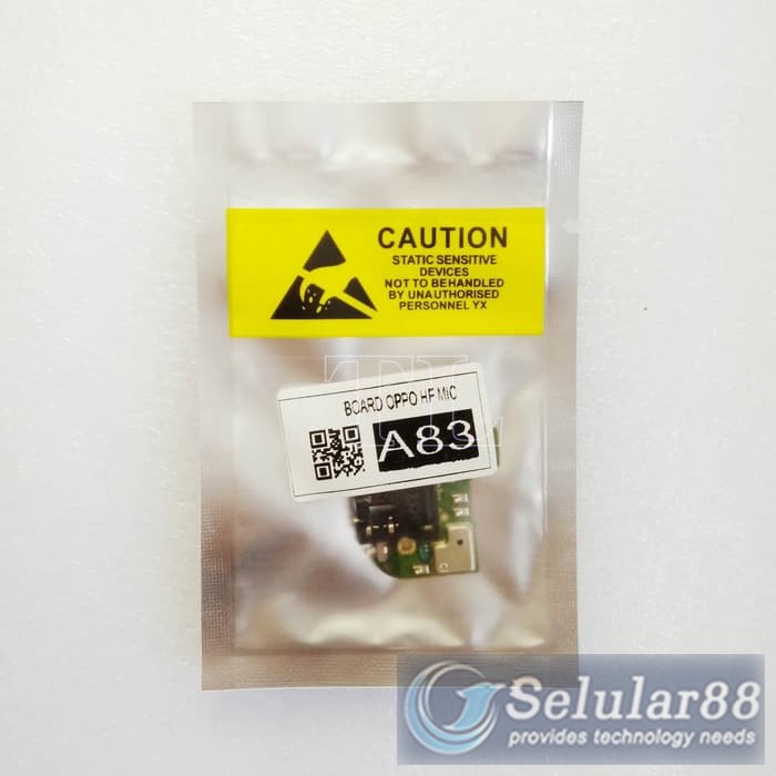 Flexible Handsfree Oppo A83 HF MIC Board Papan Konektor Handphone HP-2