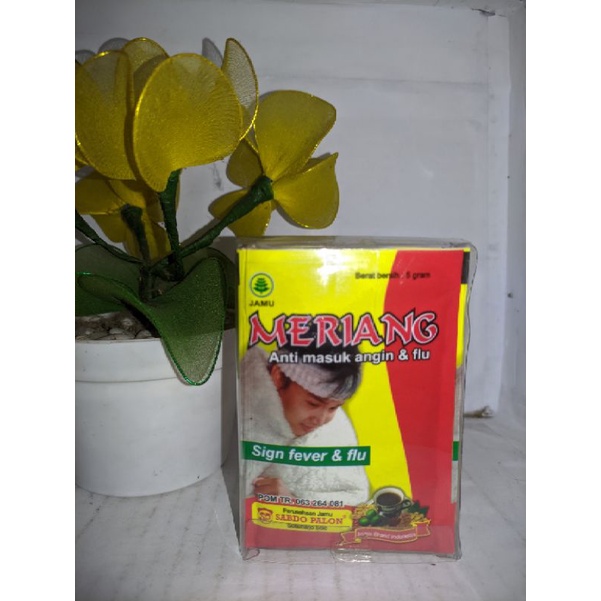 

jamu meriang sabdo palon isi 10 sachet