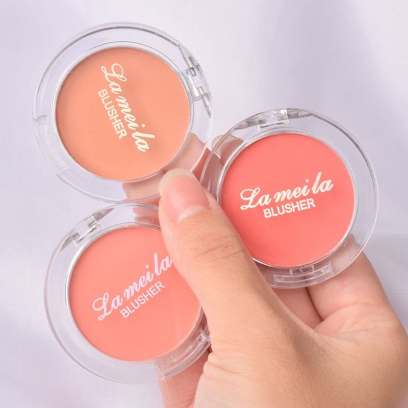 Lameila 3040 Blush On Palette Matte Anti Air dan Tahan Lama