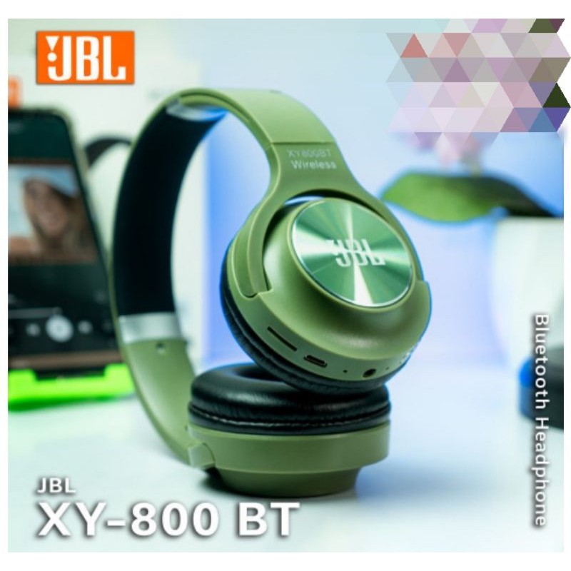 HEADPHONE BLUETOOTH JBL XY-800 BT