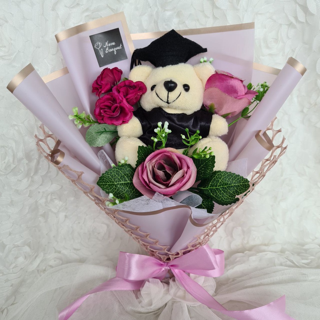 Buket Bunga Wisuda | Buket Wisuda | Buket Bunga | Buket Boneka | Buket Boneka Wisuda