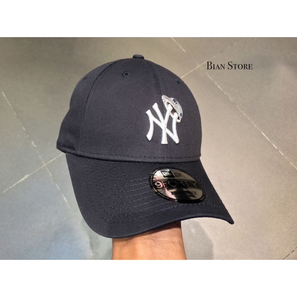 Topi New Era 9Forty NY Mini New York Yankees Navy Cap 100% Original Resmi