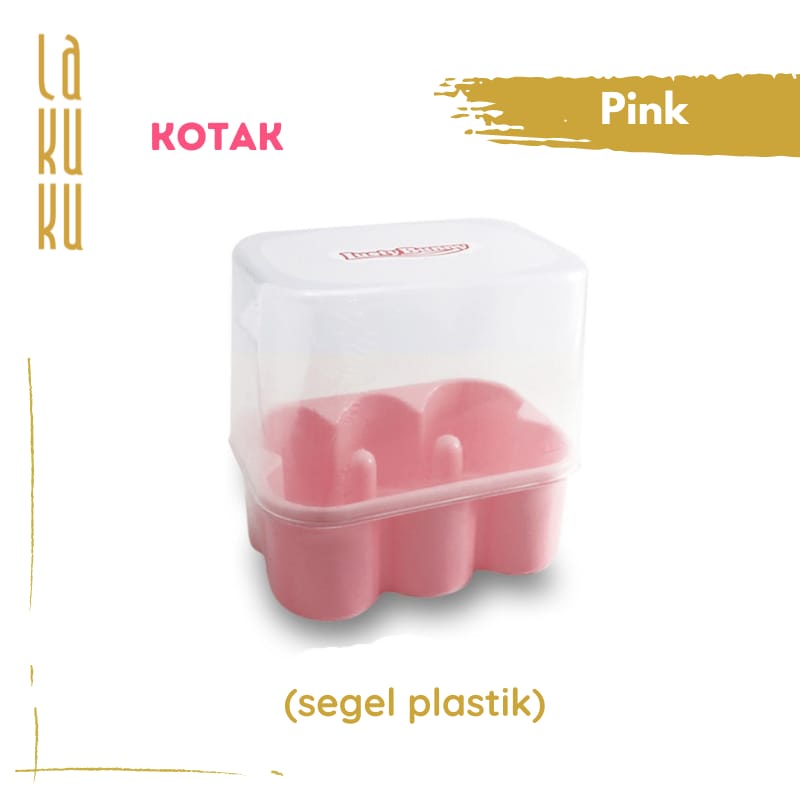 Lakuku - Lusty Bunny Bottle Container Tempat Penyimpanan Botol Susu Kotak Penutup