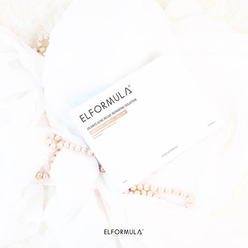 ELFormula 28 Days Acne Relief Repairing Solution