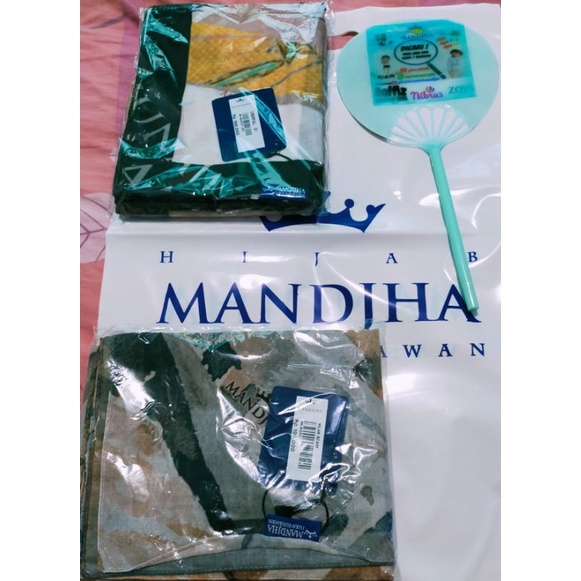 Mandjha ORI Ivan Gunawan Original Scarf Motif 2 Pcs mandjha ivan gunawan original