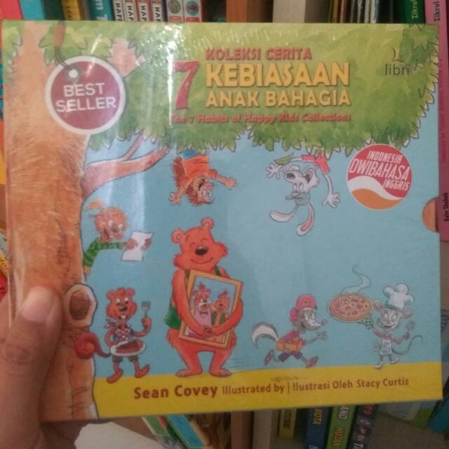 7 kebiasaan anak bahagia