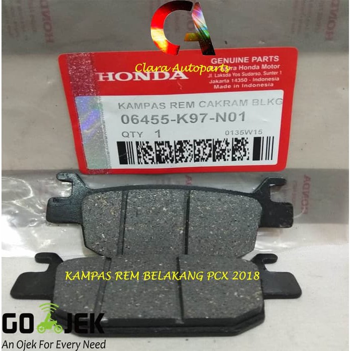 KAMPAS REM BELAKANG PCX 2018 K97 DISPAD PCX LOKAL KAMPAS REM PCX 150