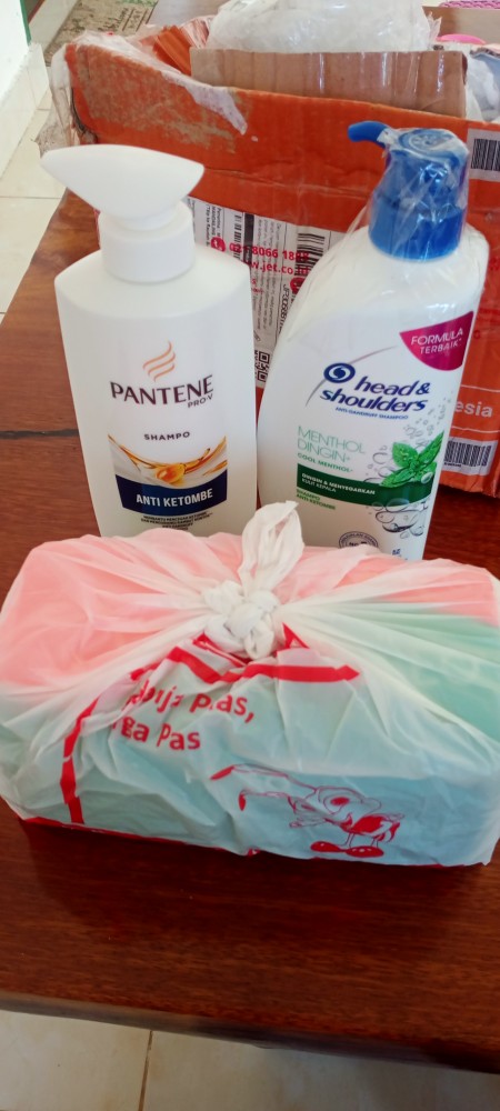 Tambahan Packing Burble Wrap