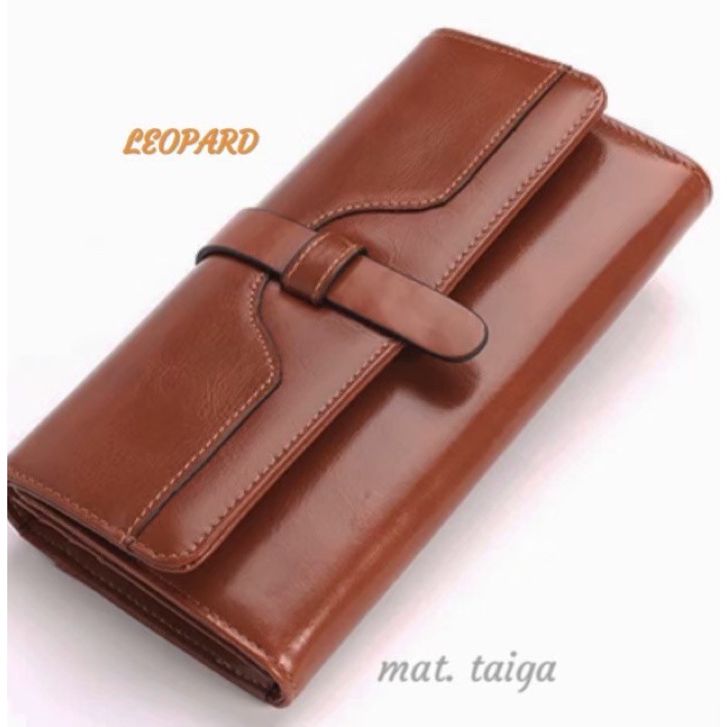 Lidah sabuk panjang / Dompet polos murah /dompet korea /fashion wanita /dompet murah