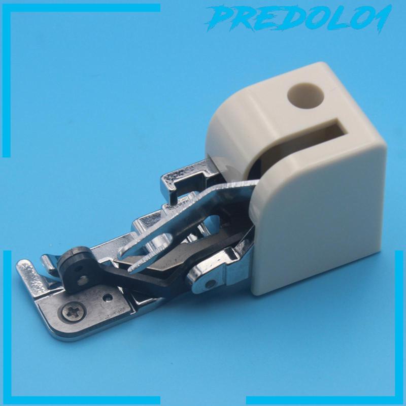 [PREDOLO1] Domestic Sewing Machine Side Cutter Overlock Presser Foot Attachment Tool