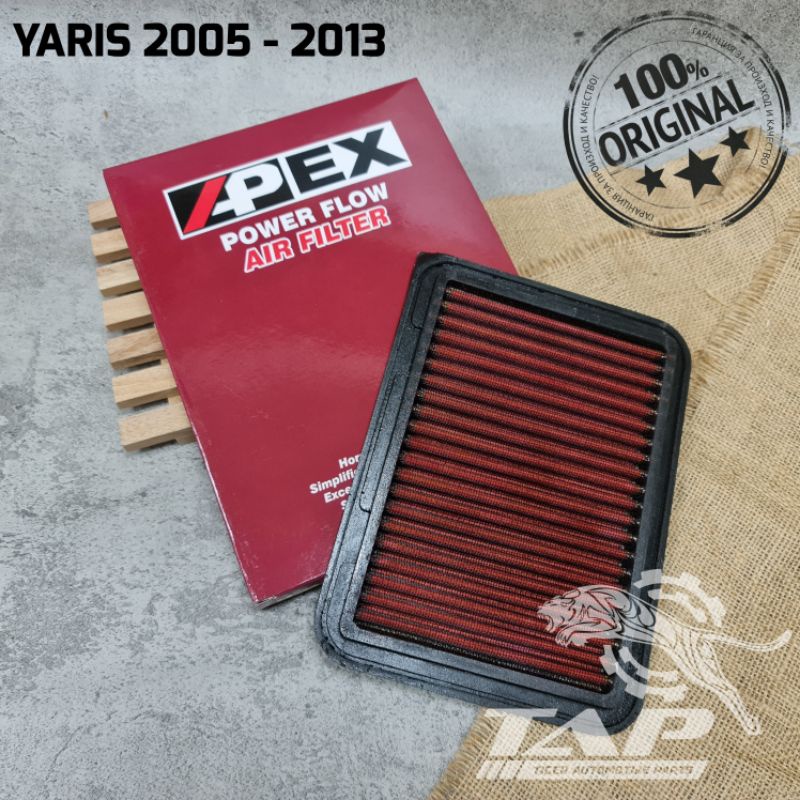 AIR FILTER - FILTER UDARA RACING YARIS / VIOS APEX ORIGINAL