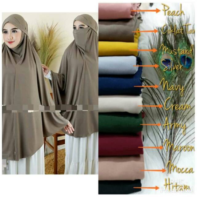 khimar cadar jumbo