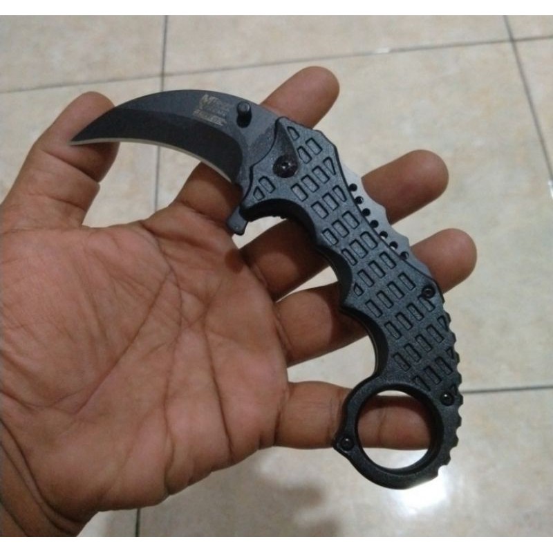 PISAU BUSHCRAFT SURVIVAL HUNTING MTECH ORIGINAL