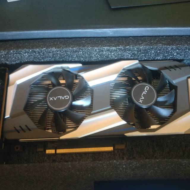 VGA GALAX GTX 1060 6GB MULUS FULLSET BEKAS