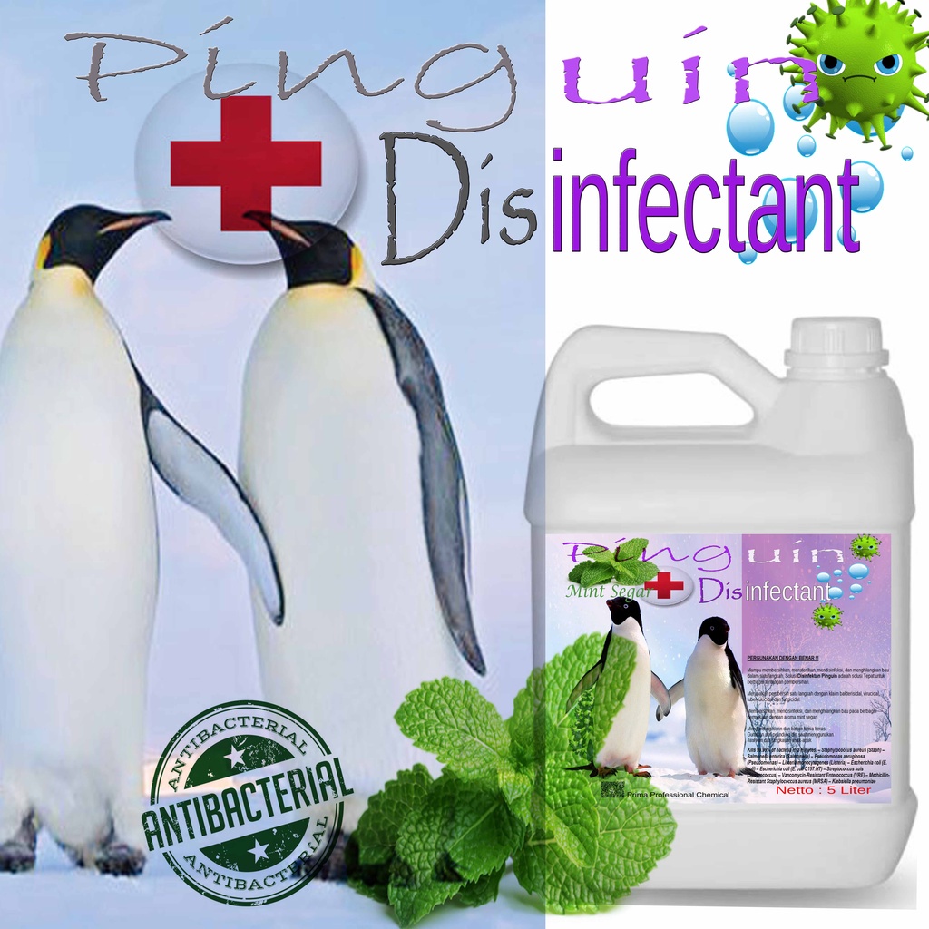 Disinfectant atau disinfektan 500ml sd 5 Liter untuk menetralisir ruangan beberapa varian wangi segar dan ukuran sudah ada izin edar resmi by Oke sabun suplayer 2