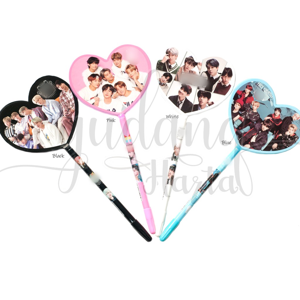 Pulpen Korea Boyband Pen Kipas Orang Lucu GH 307080