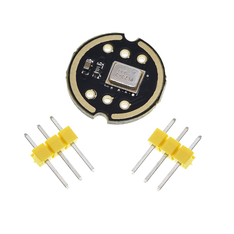 Btsg INMP441 MEMS Modul Mikrofon Omnidirectional Antarmuka I2S Presisi Tinggi Daya Rendah Volume Sangat Kecil Untuk ESP32