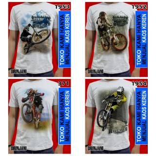  Kaos  3d  downhill sepeda gunung 1 Shopee  Indonesia