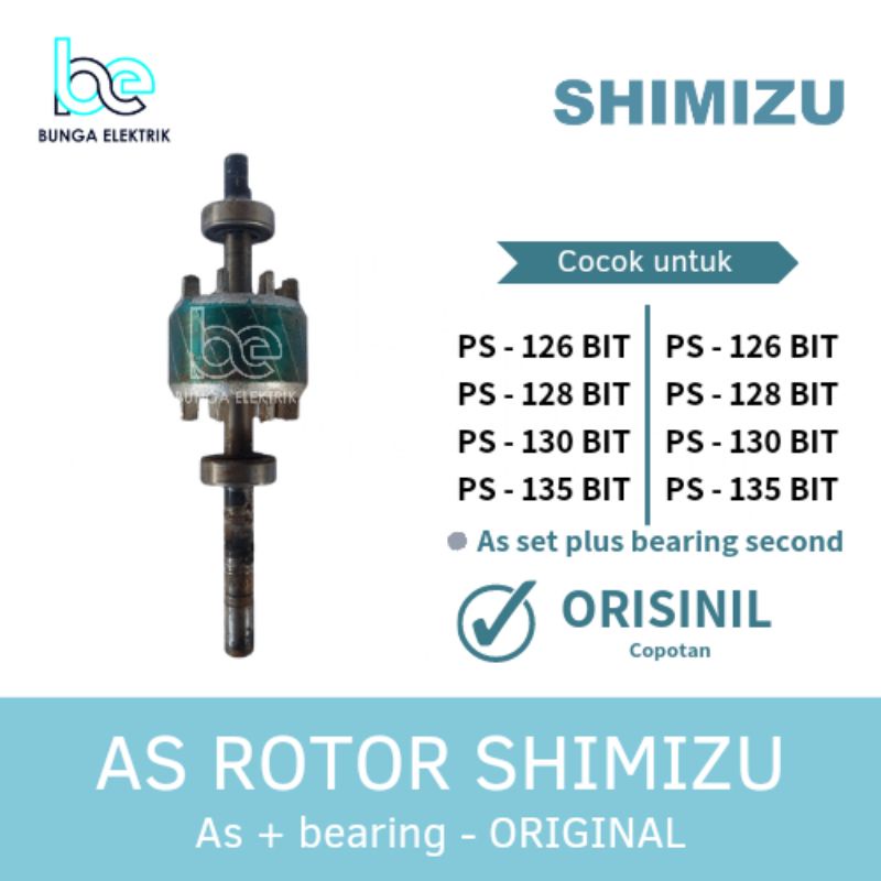 AS ROTOR ORISINIL SHIMIZU