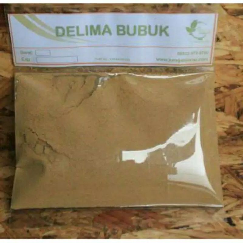 1 kg Delima Putih bubuk serbuk 1000 gram