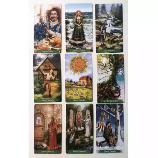 Green Witch Tarot