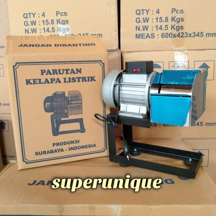Mesin Parutan Kelapa Listrik / Mesin Parut Singkong Bison
