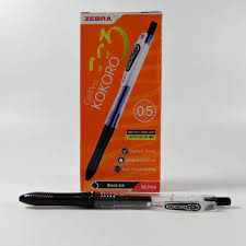 

Pulpen Kokoro Hitam
