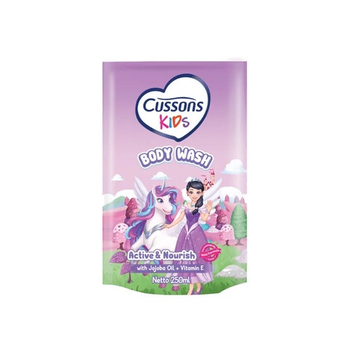 CUSSONS KIDS BODY WASH ACTIVE&amp;NOURISH 250ML PCH