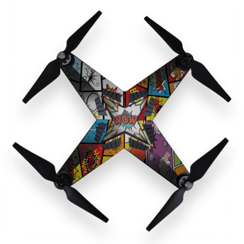 Drone Cover Sticker for Xiro Xplorer POW WOW