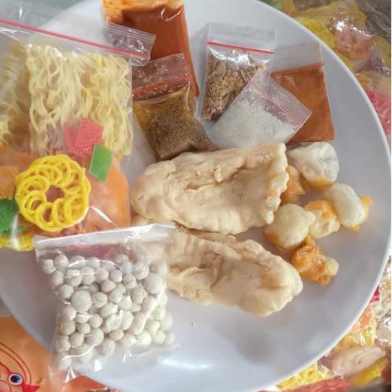 

PREMIUM Seblak instan cikur pedas