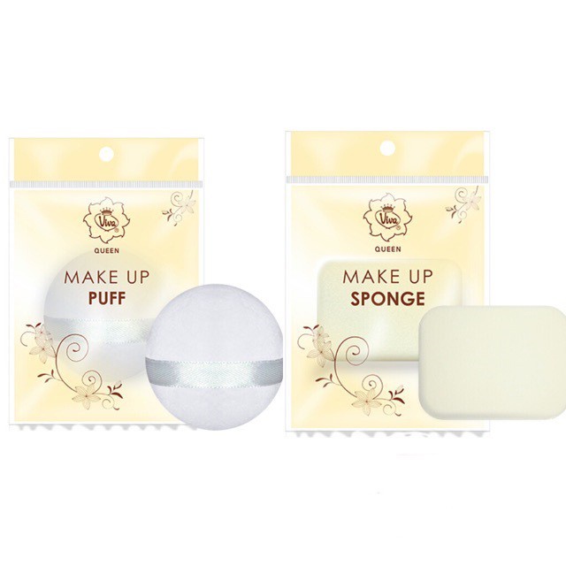 Viva Queen Make Up Sponge / Puff - Spons Make Up