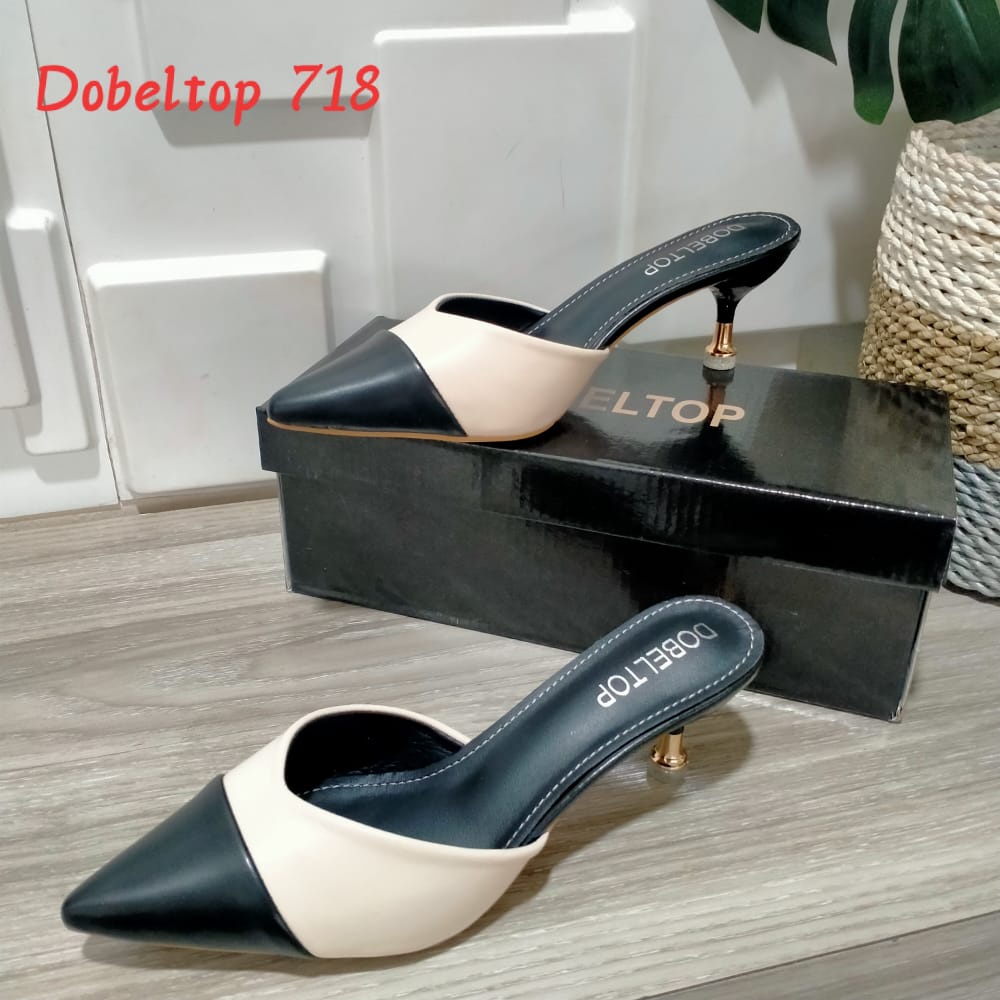 Heels wanita 718