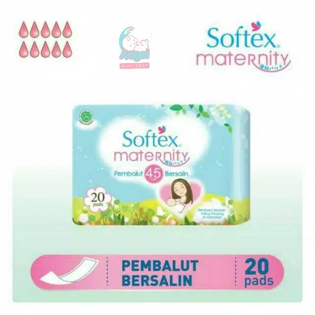 Softex Maternity isi 20 pads / 10 pads