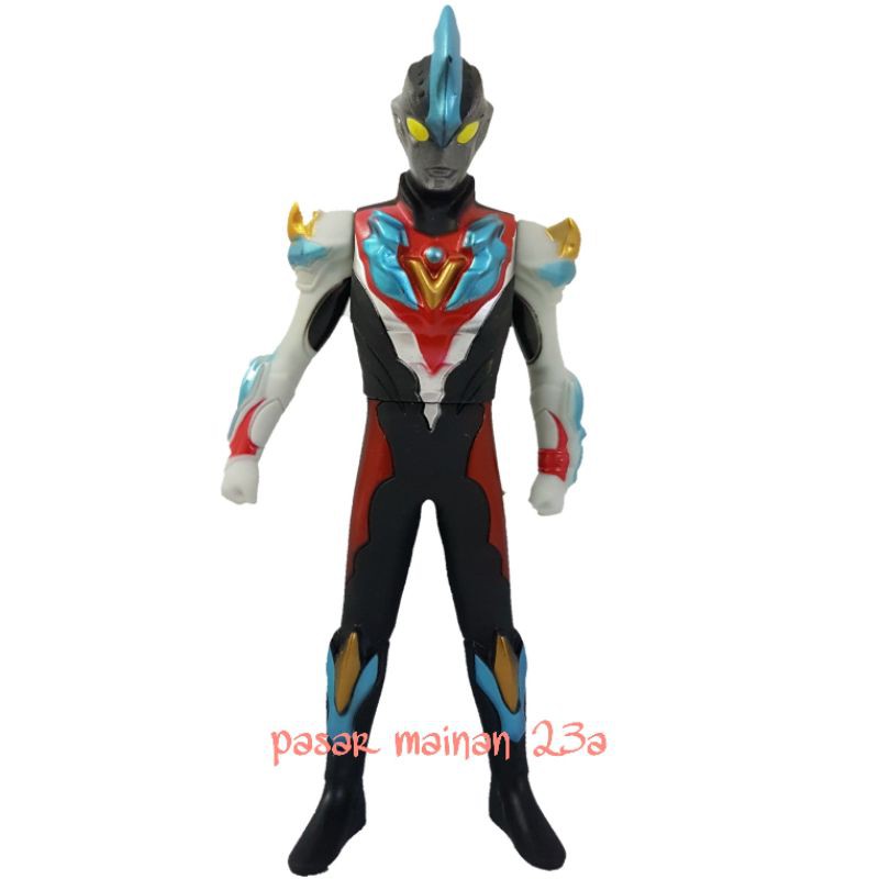 figure Ultraman Tiaga Defender Treager Vilian Fuma defender series geed Belial Zero Kaiju Vinly