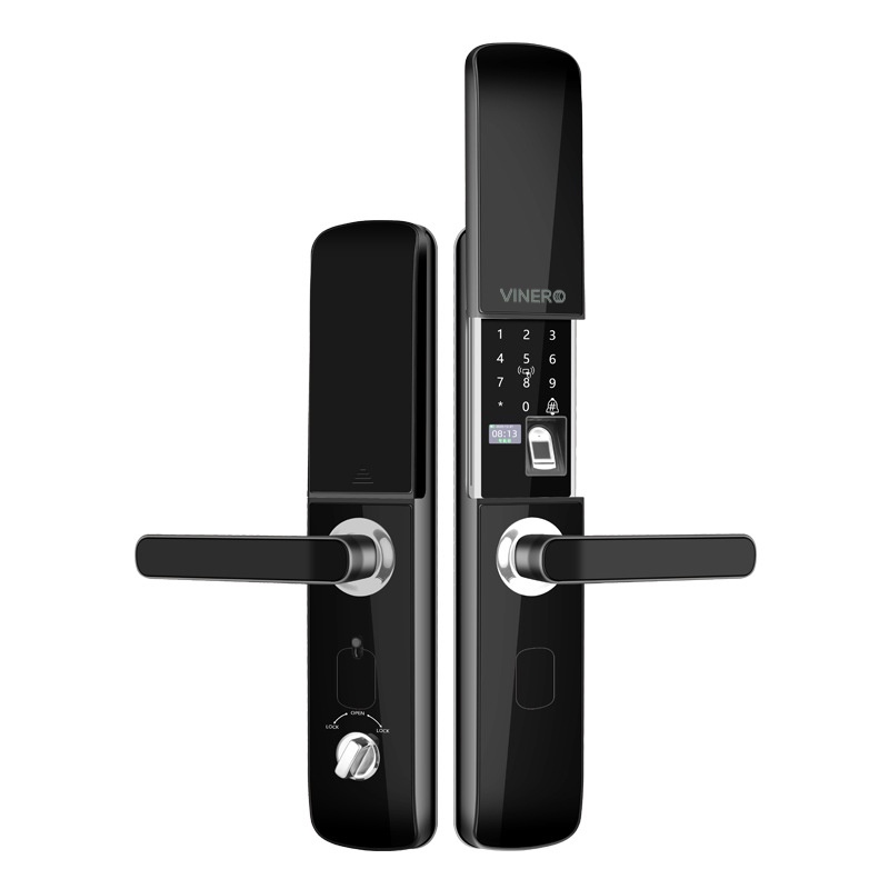 Vinero Astro Automatic Smart Lock Number HD Display With Doorbell